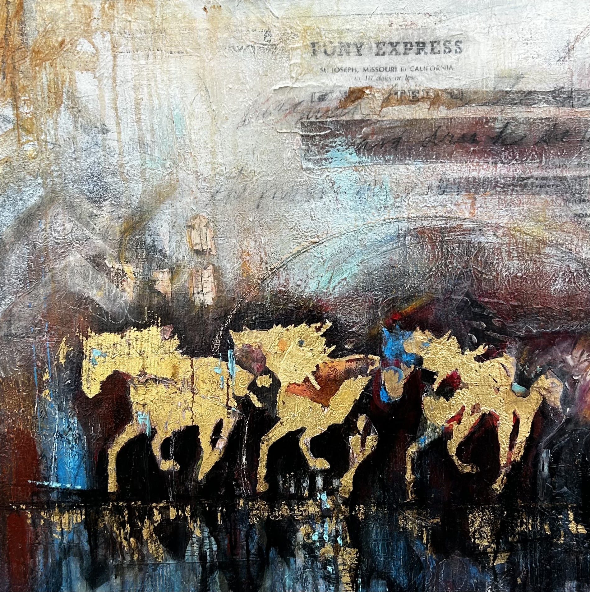 Click here to view Pony Express by Lyssa Lovejoy