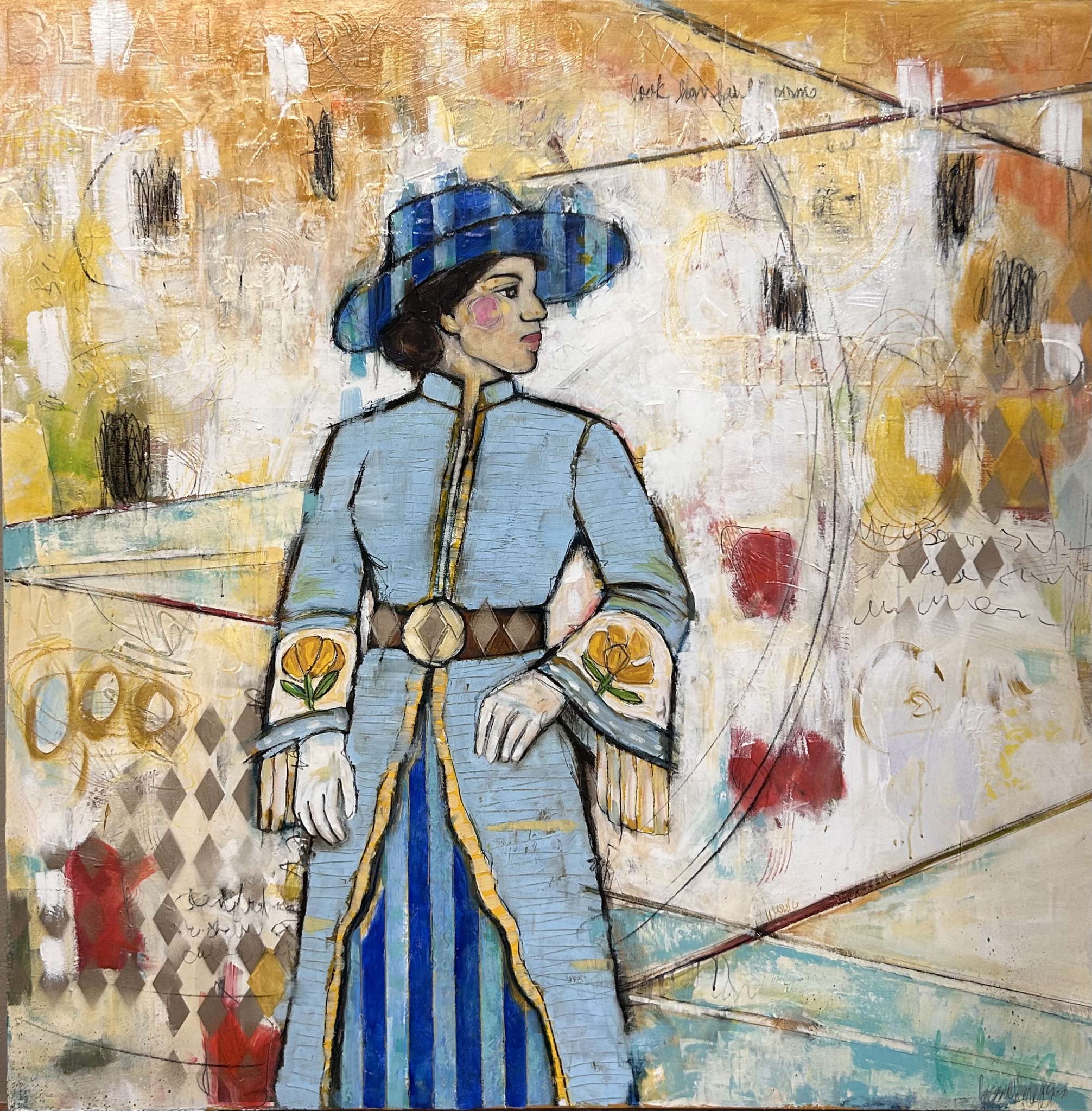 Click here to view Be A Lady artwork by Lyssa Lovejoy