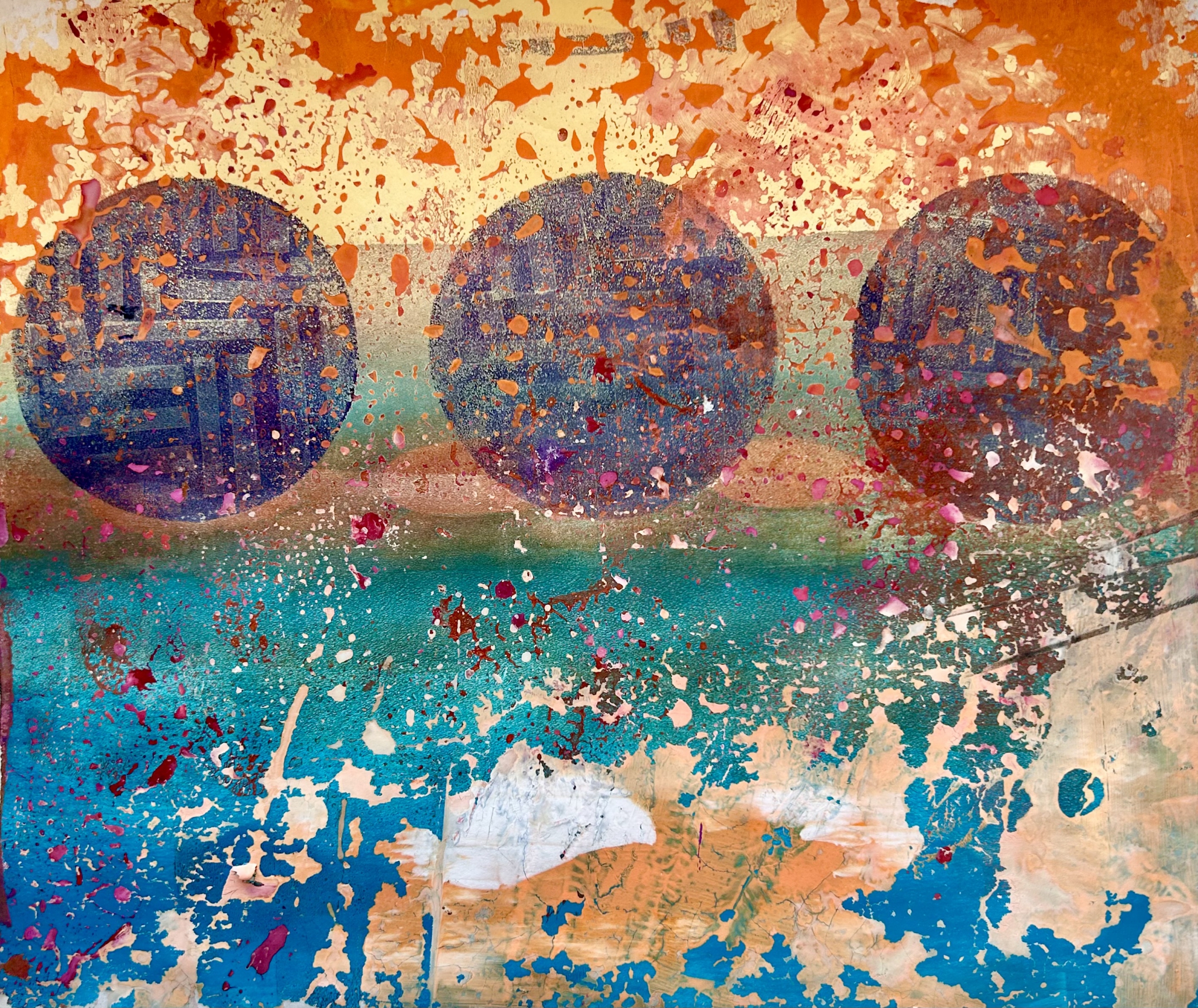 3 Suns Rising by Lyssa Lovejoy