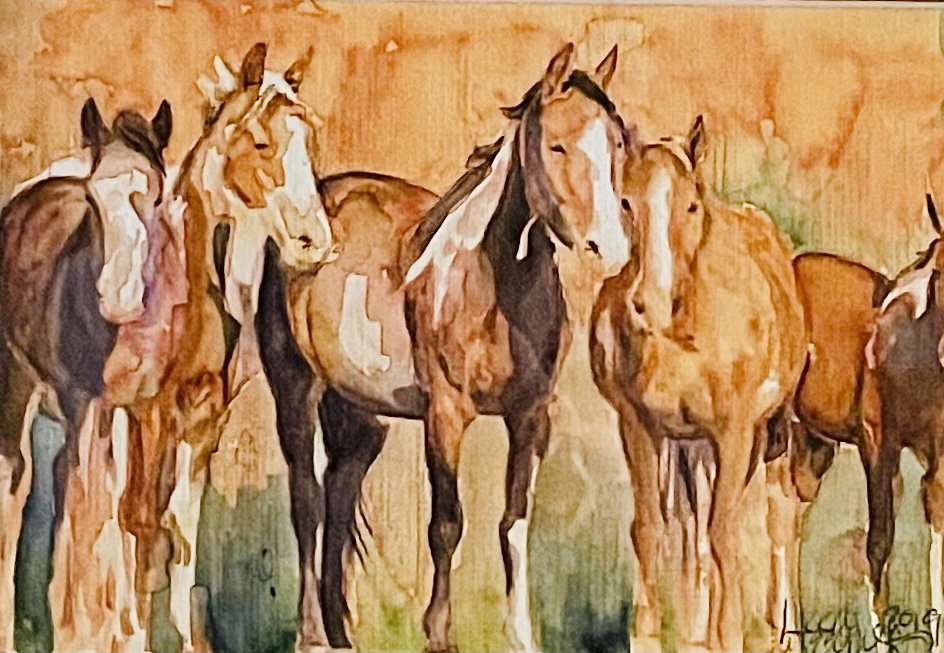 Click here to view Posse' by Lyssa Lovejoy