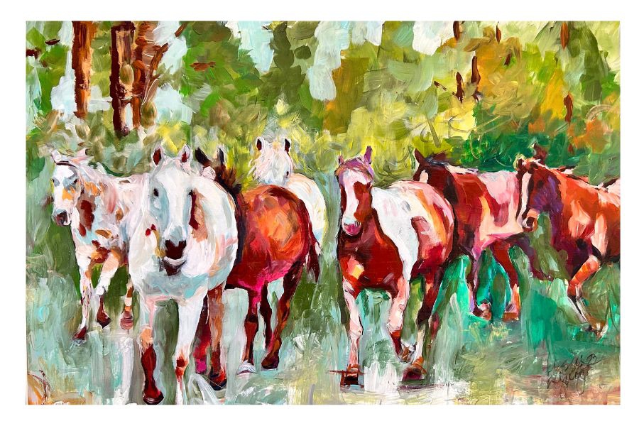 Click here to view Trail Run  by Lyssa Lovejoy