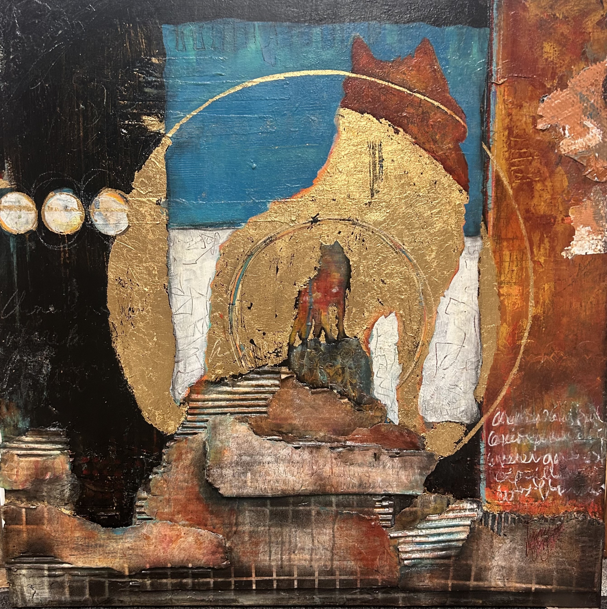 Click here to view He Stood Upon a Rock by Lyssa Lovejoy