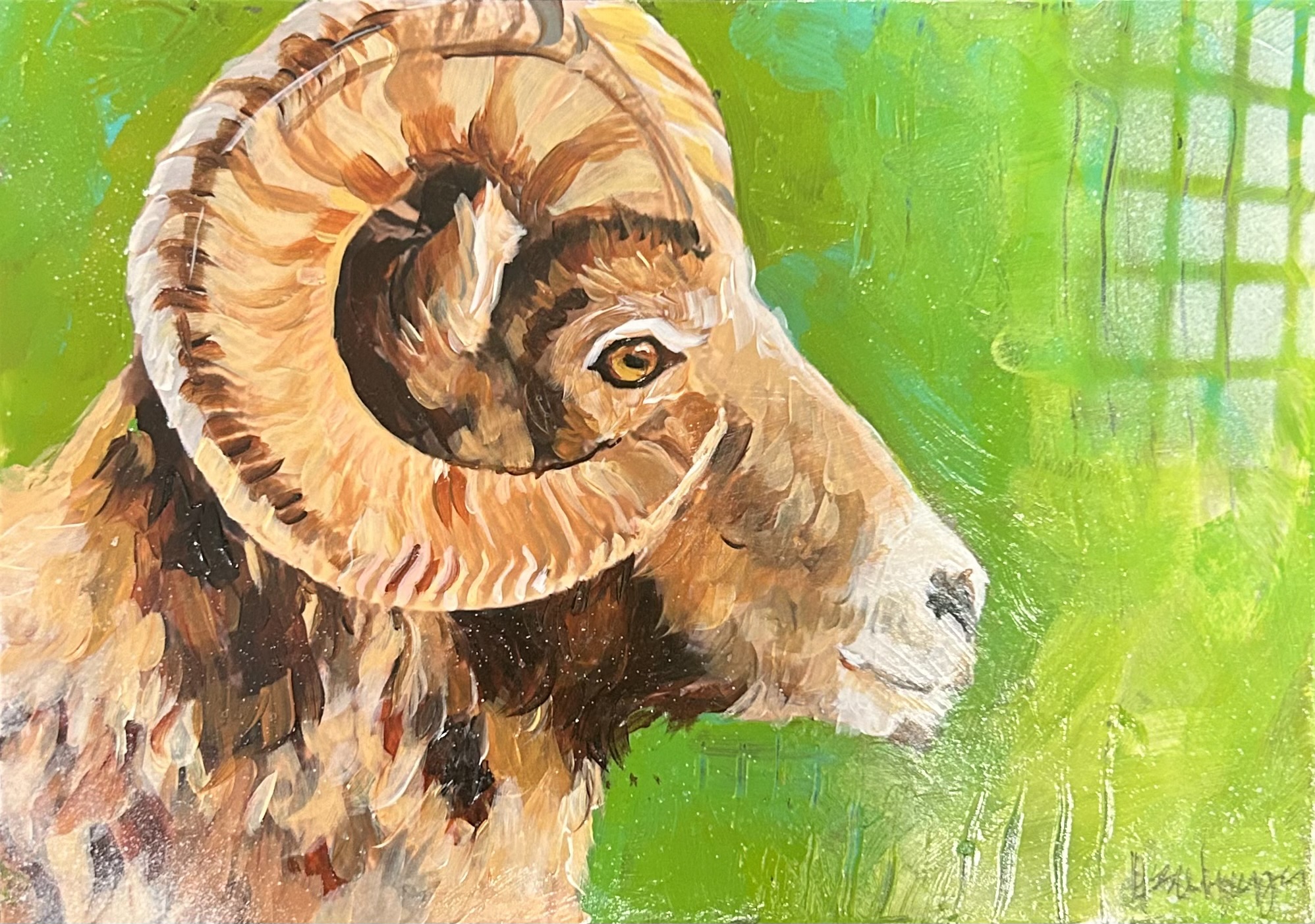 Click here to view Ram It by Lyssa Lovejoy