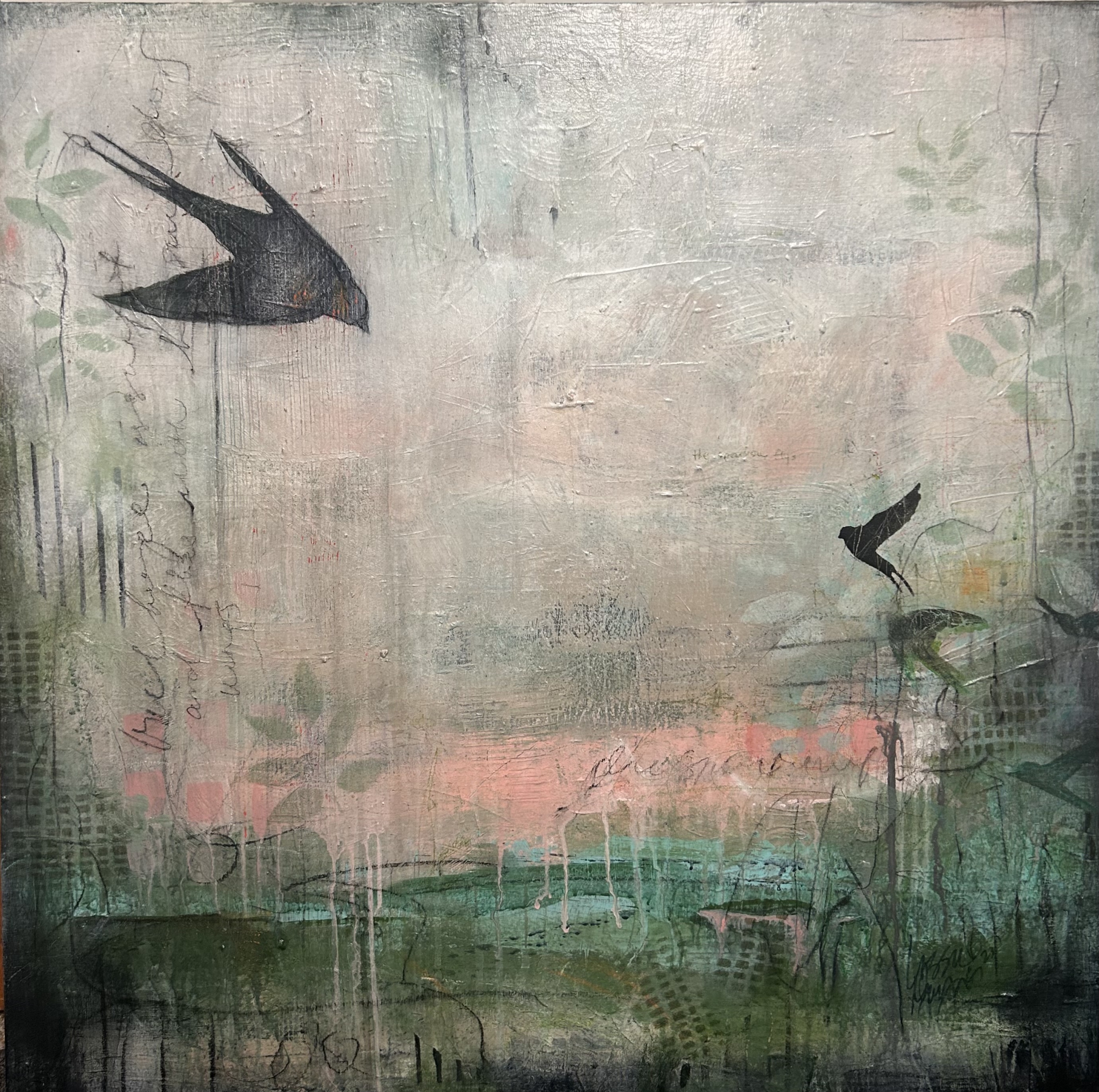 Where the Swallows Fly by Lyssa Lovejoy