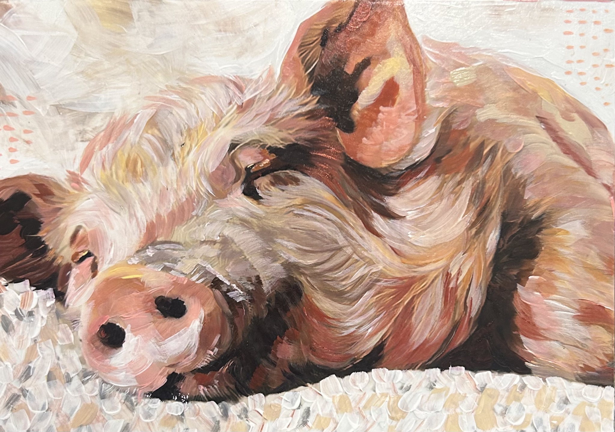 This Little Piggy by Lyssa Lovejoy