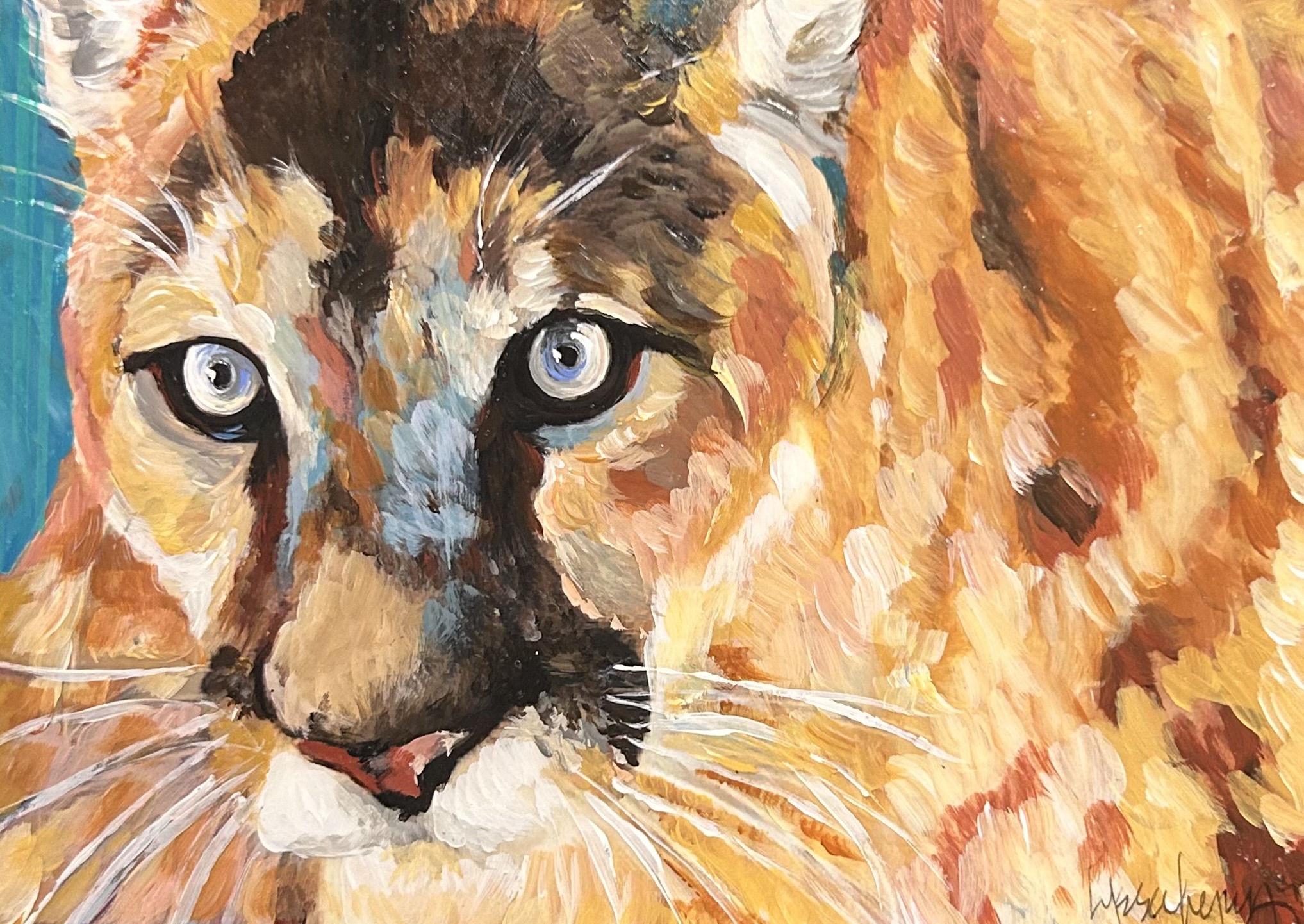 Staring Contest by Lyssa Lovejoy