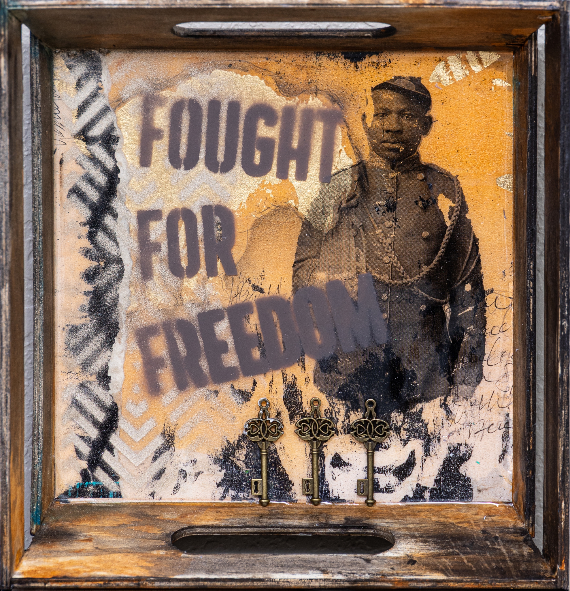 Fought for Freedom by Lyssa Lovejoy