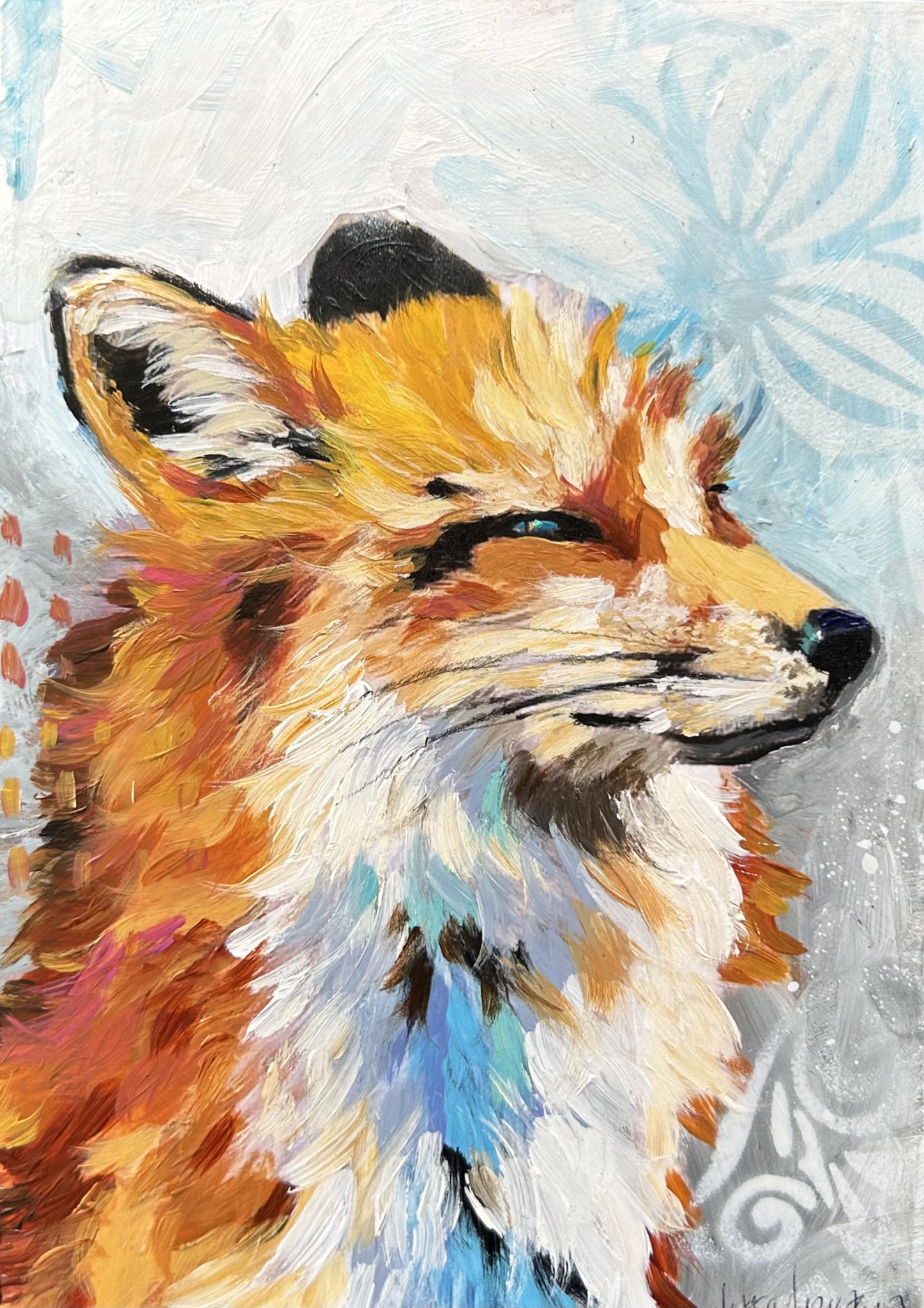 Click here to view Sassy Little Fox by Lyssa Lovejoy
