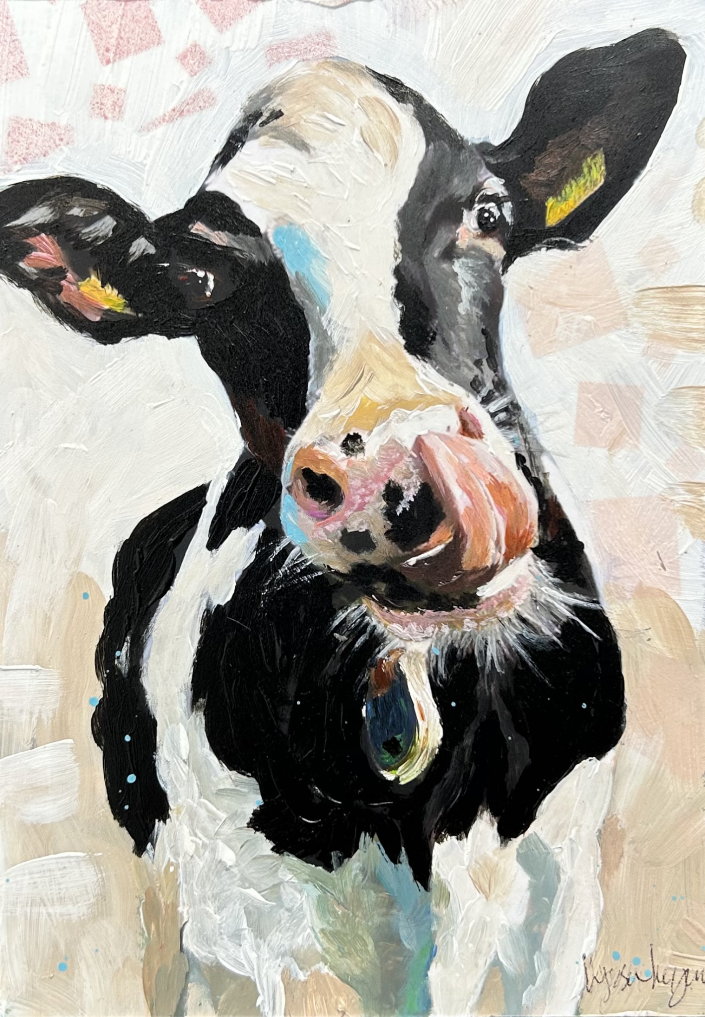 Moo La La by Lyssa Lovejoy