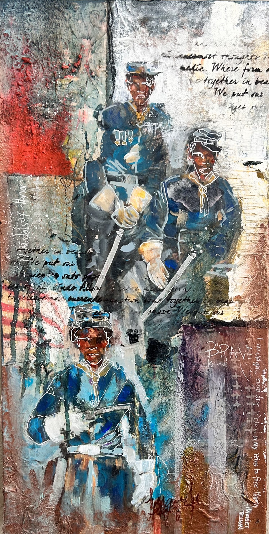 Click here to view Ghosts and Silhouettes by Lyssa Lovejoy